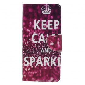 Samsung Galaxy J6 Plus Asia Keep Calm ja Sparkle