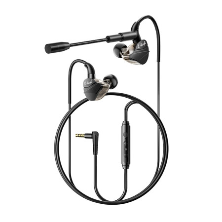 Pelikuulokkeet mikrofonilla...