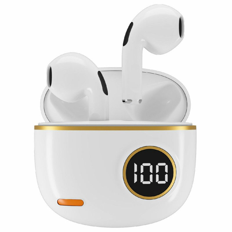 Langattomat Bluetooth-kuulokkeet LED-näytöllä