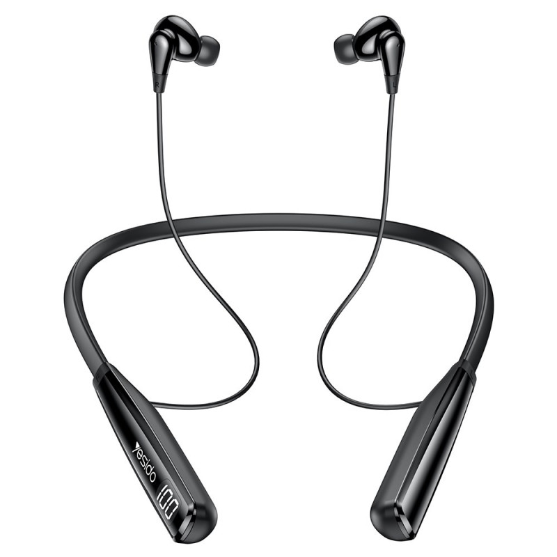 YESIDO YSP22 Bluetooth 5.3 -kuulokkeet, joissa on LED-näyttö