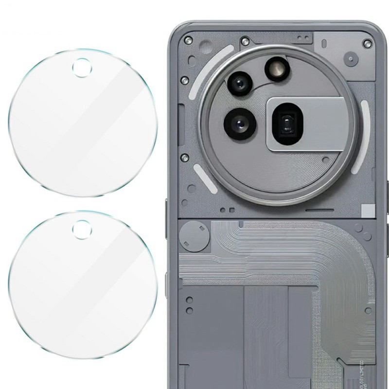 Panssarilasi
 suojaava linssi Nothing Phone (3a) Pro -puhelimelle.