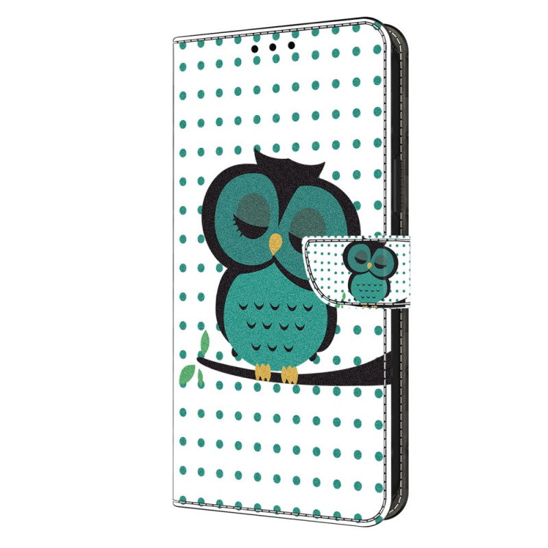 Moto G45 5G / G34 5G suojakuori
Uninen pöllö