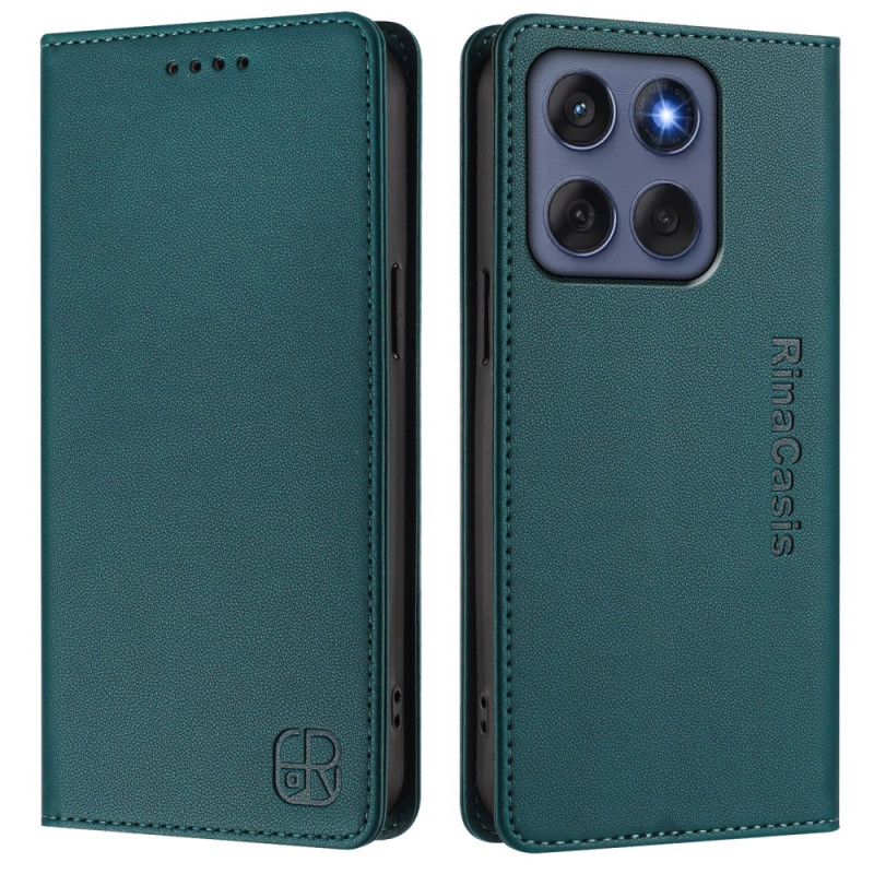 Flip Cover Motorola Edge 60 / 60 Fusion RFID lompakko