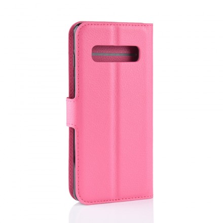 Samsung Galaxy S10 Retro keinonahkakotelo Samsung Galaxy S10 Retro keinonahkakotelo