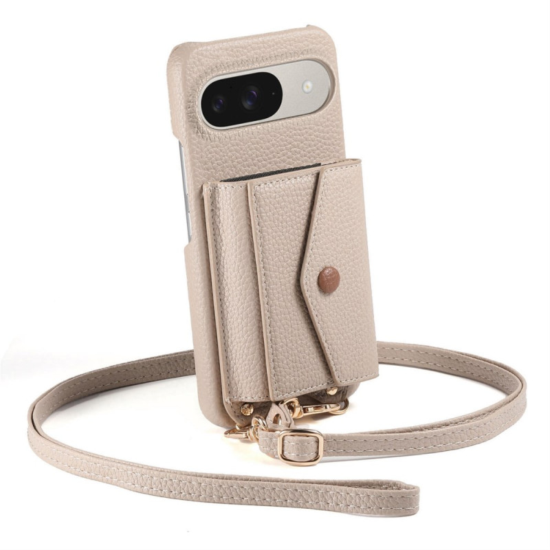 Google Pixel 10 / 9 Suojakuori
 Kortinpidin, peili ja olkahihna