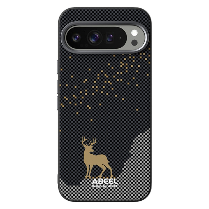 Google Pixel 10 Pro XL / 9 Pro XL Suojakuori
MagSafe yhteensopiva Peura kuvio