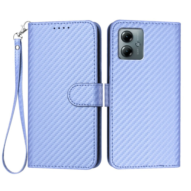 Moto G Power (2025) Hiilikuituinen suojakuori
