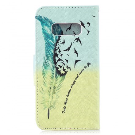 Samsung Galaxy S10 Lite Learn To Fly Case