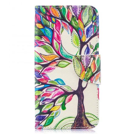Samsung Galaxy S10 Lite kotelo värikäs puu