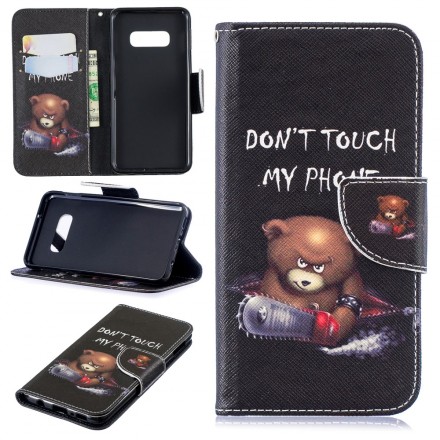 Samsung Galaxy S10 Lite Case Vaarallinen karhu