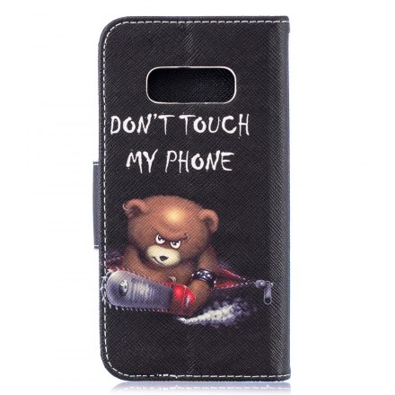 Samsung Galaxy S10 Lite Case Vaarallinen karhu