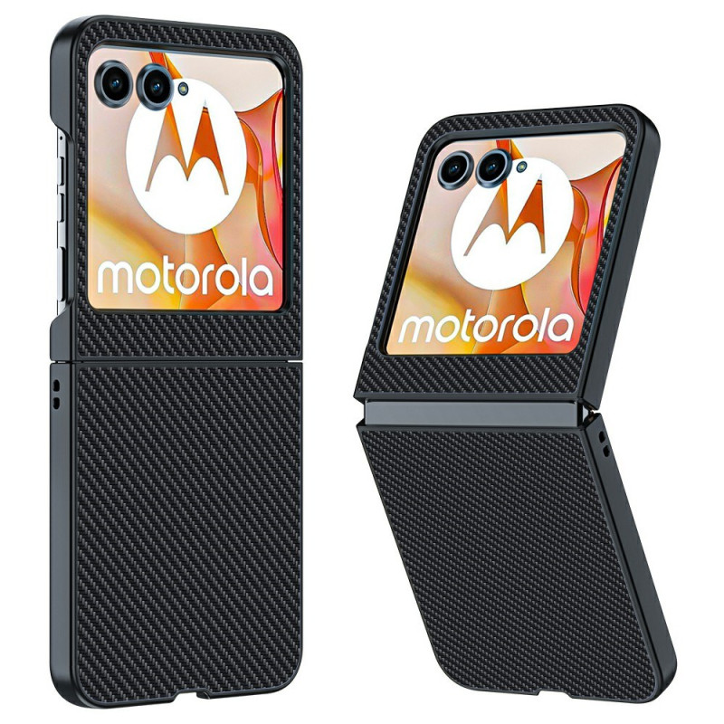 Motorola Razr 60 Hiilikuitu suojakuori