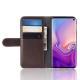 Housse Samsung Galaxy S10 Lite Cuir Fendu 