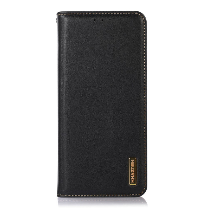 Flip Cover Xiaomi Redmi Note 14S Cuir KHAZNEH