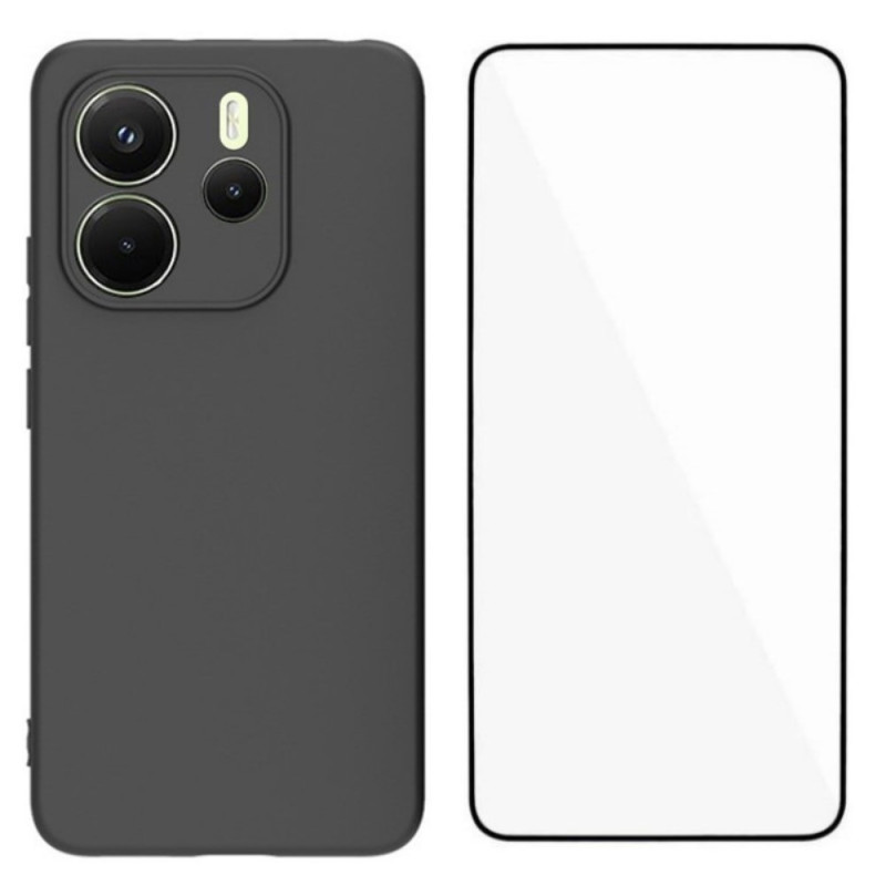 Xiaomi Redmi Note 14 4G Silikoni suojakuori
panssarilasi
näytönsuojus