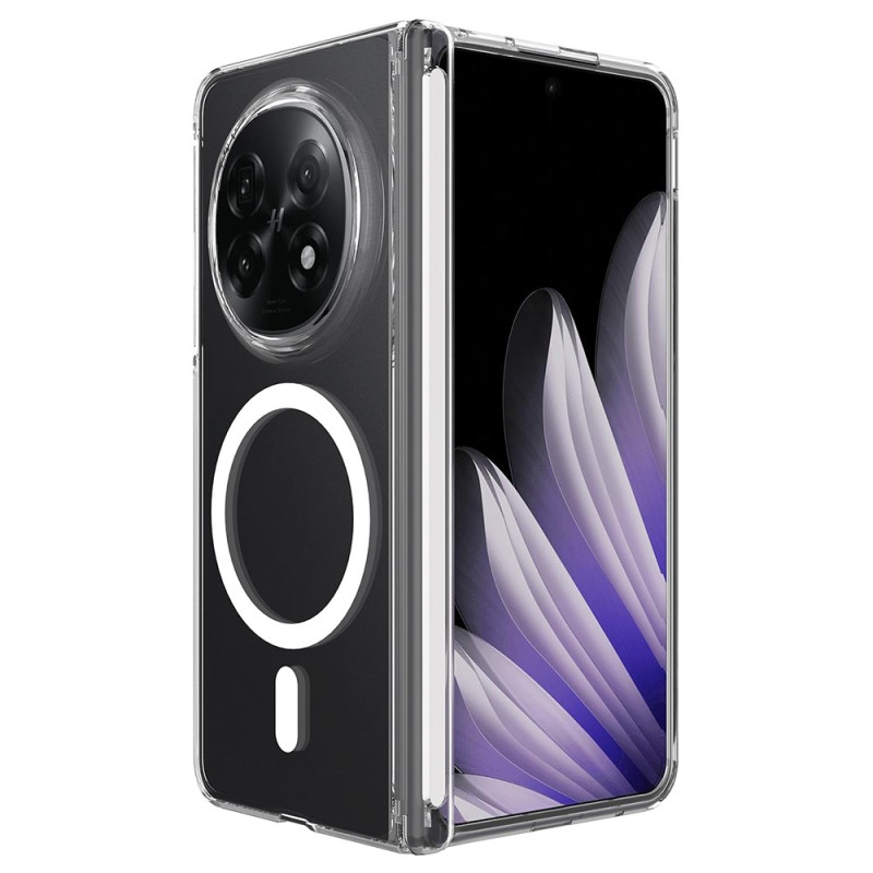 Oppo Find N5 läpinäkyvä magneettinen suojakuori