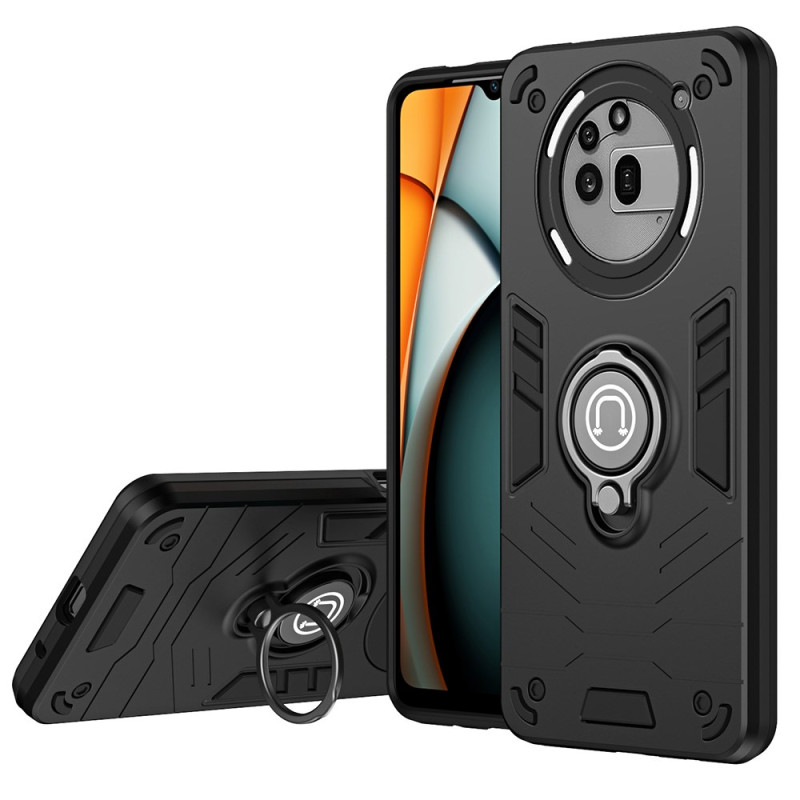 Coque Nothing Phone (3a) Pro Ultra Résistante avec Protecteur Objectif et Support Mains libres