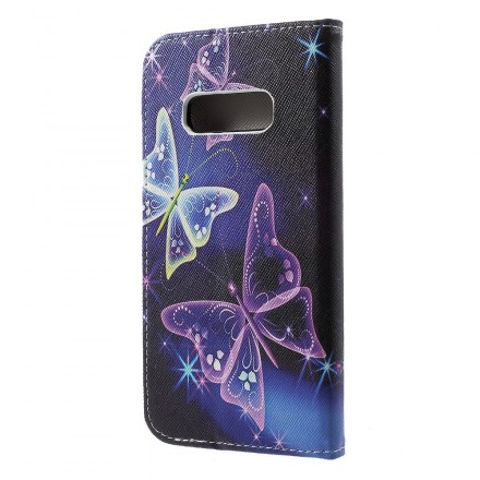 Samsung Galaxy S10 Lite Case Perhoset ja kukat