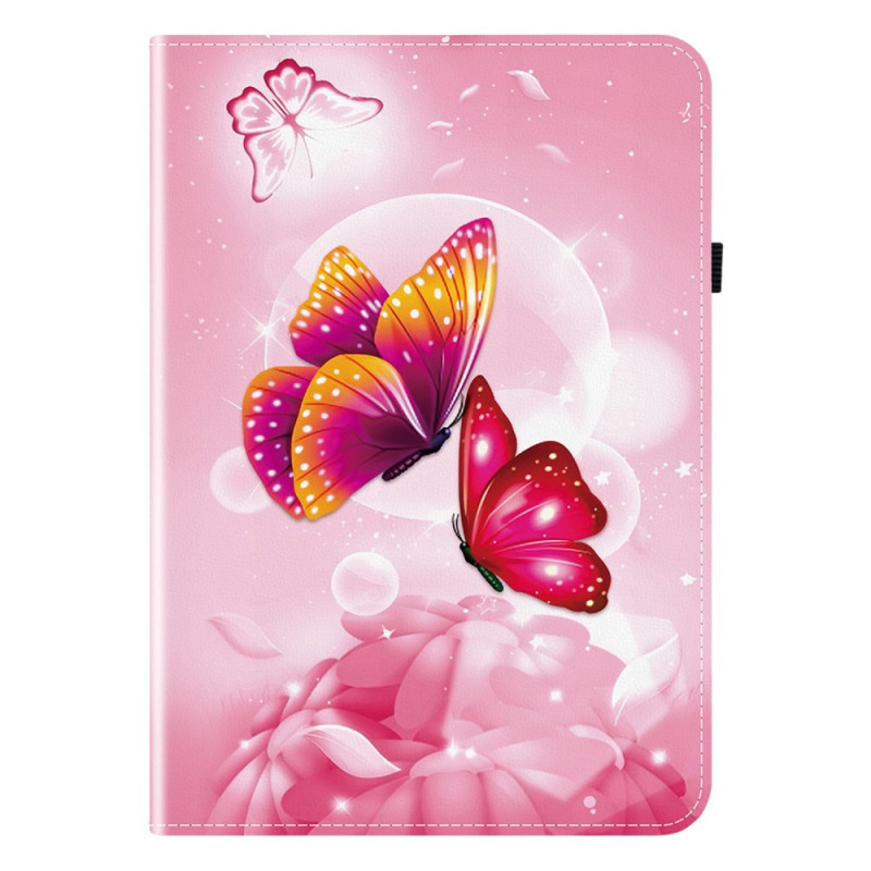 Samsung Galaxy Tab S10 Plus / S9 FE Plus / S9 Plus Suojakuori
vaaleanpunainen Perhonen
Design