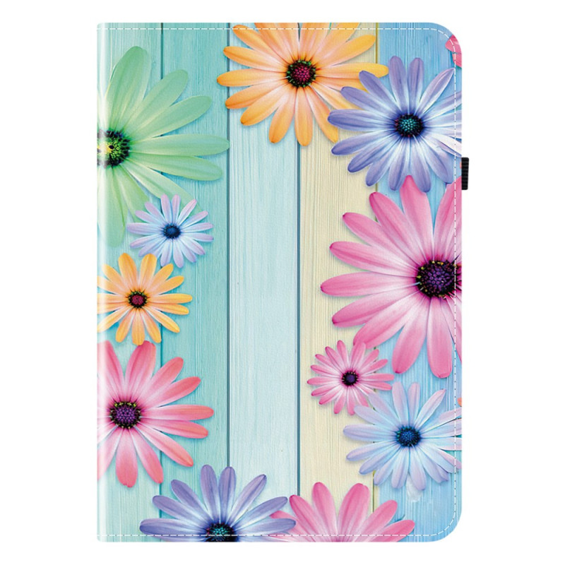 Samsung Galaxy Tab S10 Plus / S9 FE Plus / S9 Plus Auringonkukkien suojakuori