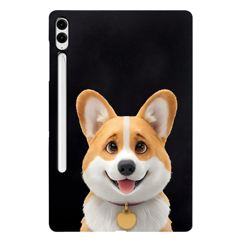 Samsung Galaxy Tab S10 Plus suojakuori
 / S9 FE Plus suojakuori
 / S9 Plus Stylelet pidike Corgy