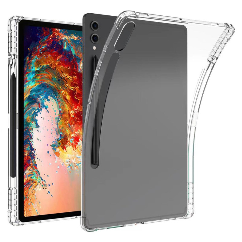 Samsung Galaxy Tab S10 Plus Kirkas vahvistettu suojakuori
, jossa on kynänpidike