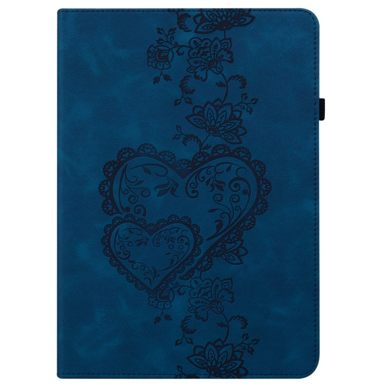 Samsung Galaxy Tab S10 Plus / S9 FE Plus / S9 Plus Suojakuori
Mokkanahka Effect Hearts