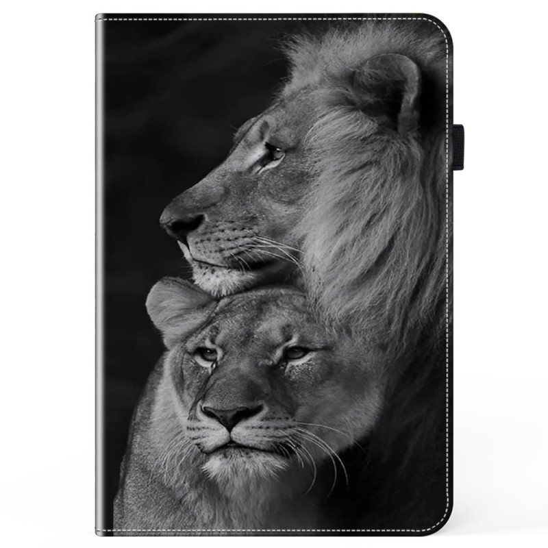 Samsung Galaxy Tab S10 Plus / S9 FE Plus / S9 Plus Leijonat Suojakuori
