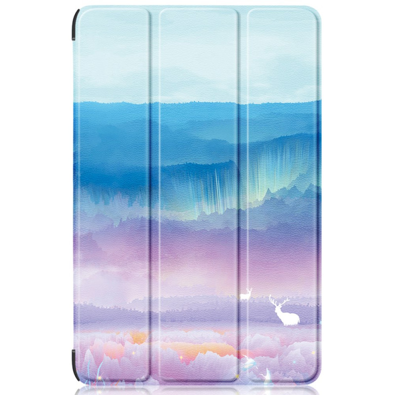 Älykotelo Samsung Galaxy Tab S10 Plus / S9 Plus Merellinen