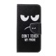 Samsung Galaxy S10 Älä koske puhelimeeni -kotelo Samsung Galaxy S10 Älä koske puhelimeeni -kotelo