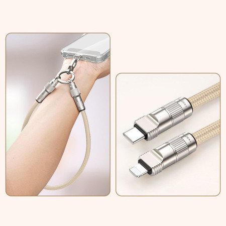 30cm latauskaapeli, jossa...