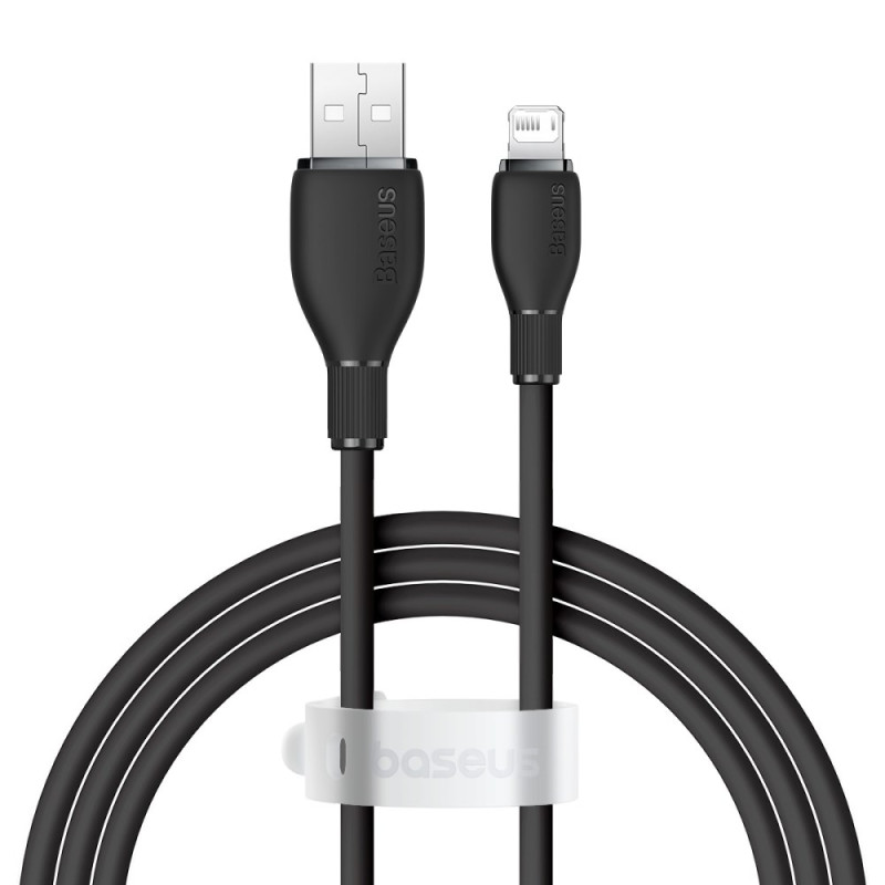 USB to iP Pudding Series BASEUS -nopea lataus- ja datakaapeli iP Pudding -sarjaan
