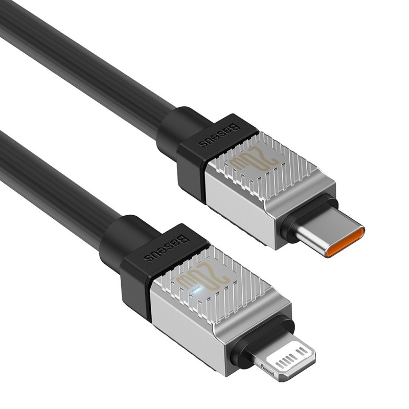 BASEUS Type-C to iP 7Pin CoolPlay Series pikalatauskaapeli