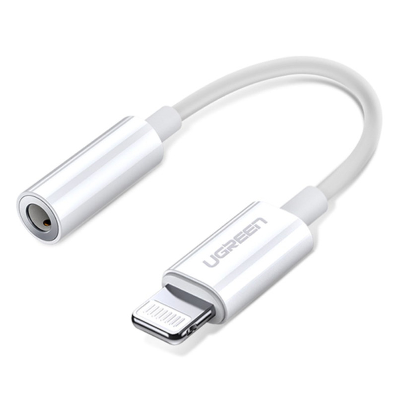 Lightning 3,5 mm:n audiosovitin iPhonelle