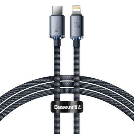 BASEUS Type-C ja iP Crystal...