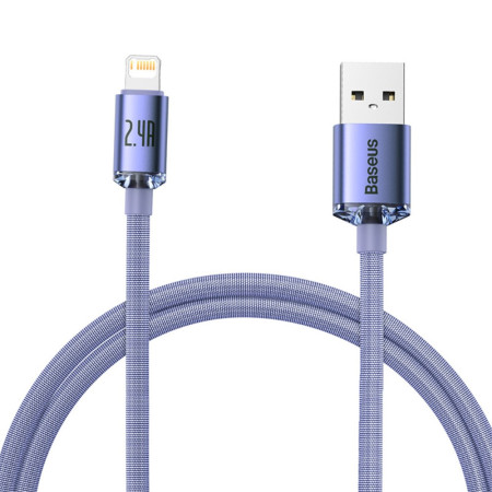 BASEUS USB ja iP Crystal...