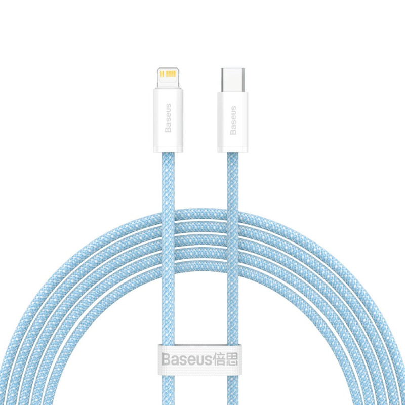 BASEUS Type-C ja iP Dynamic -sarjan pikalatauskaapeli - 2m