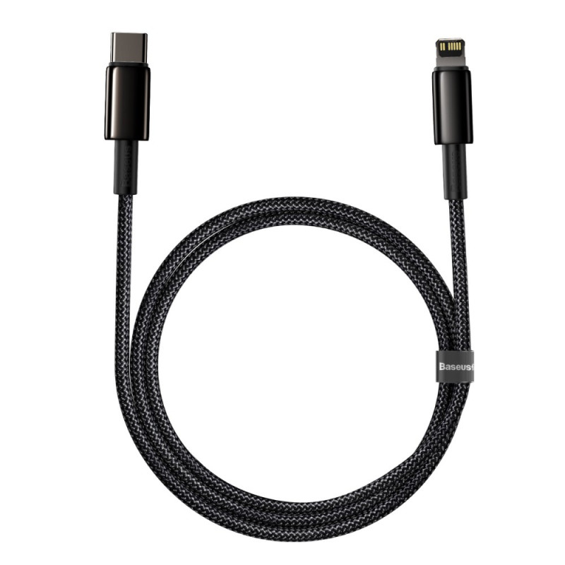 BASEUS Type-C ja Lightning -kaapeli - 1m