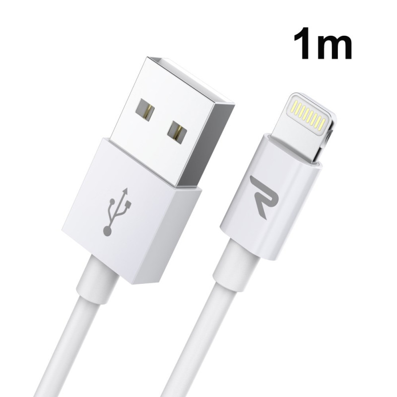 Lightning-synkronointi- ja latauskaapeli iPhonelle - 1m