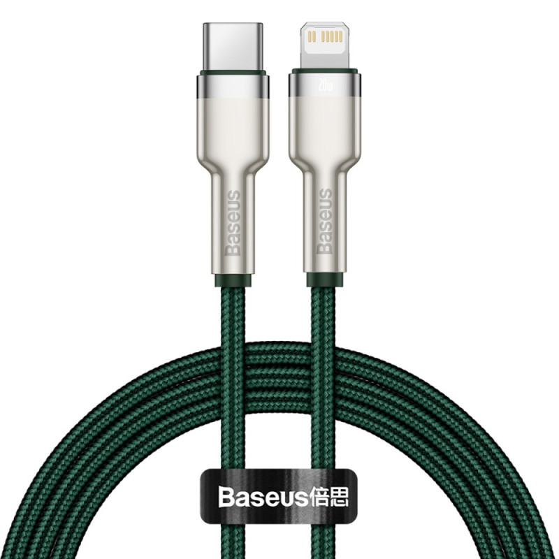Cafule-sarjan BASEUS-tiedonsiirtokaapeli - 1m