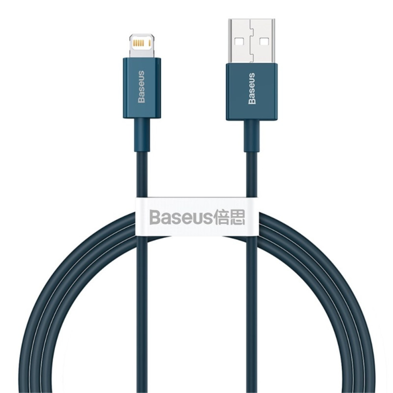 USB- iP-pikalataus- ja datakaapeli - 1m
