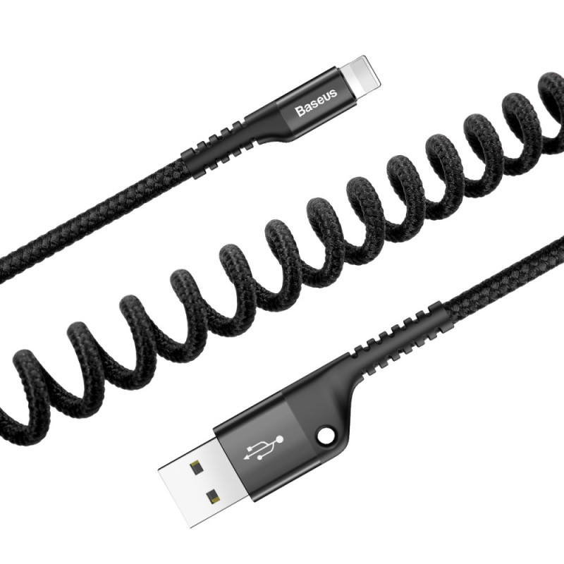Pidennettävä lataus- ja datakaapeli iPhone Baseus -puhelimelle