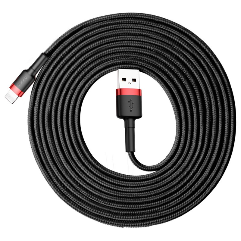 iP KLF-sarjan BASEUS USB-latauskaapeli - 3m