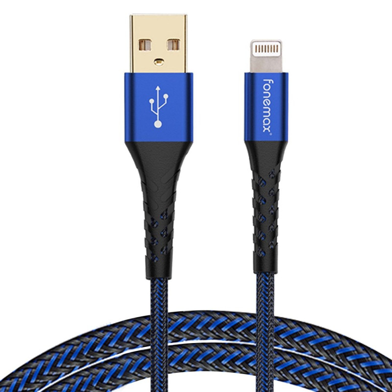 FONEMAX USB-Lightning datakaapeli - 2m