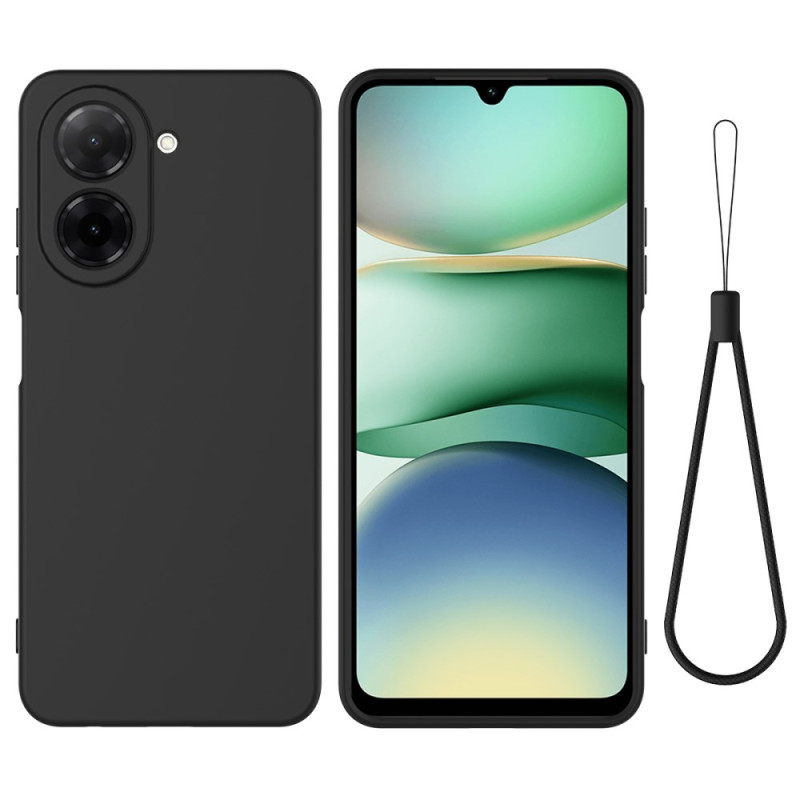 Xiaomi Redmi A5 Liquid Silikoni kantolenkki
suojakotelo