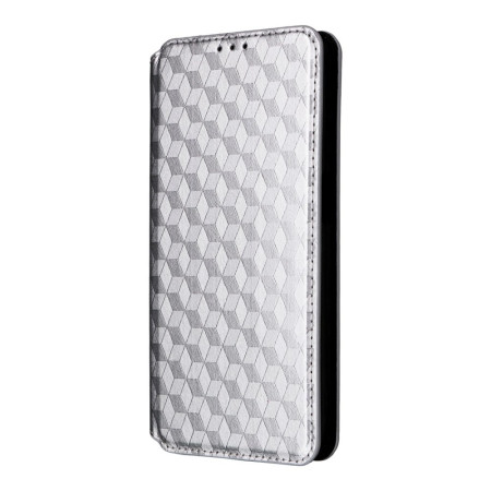 Flip Cover Poco C71 3D-kuutiot