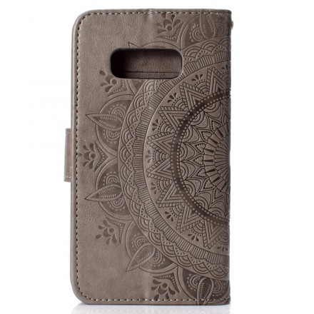 Samsung Galaxy S10 Lite Kotelo Mandala Sun