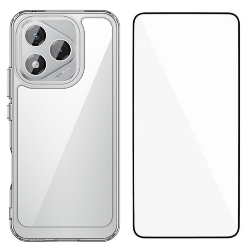 Honor 400 Lite läpinäkyvä suojakuori
näytönsuojakalvo