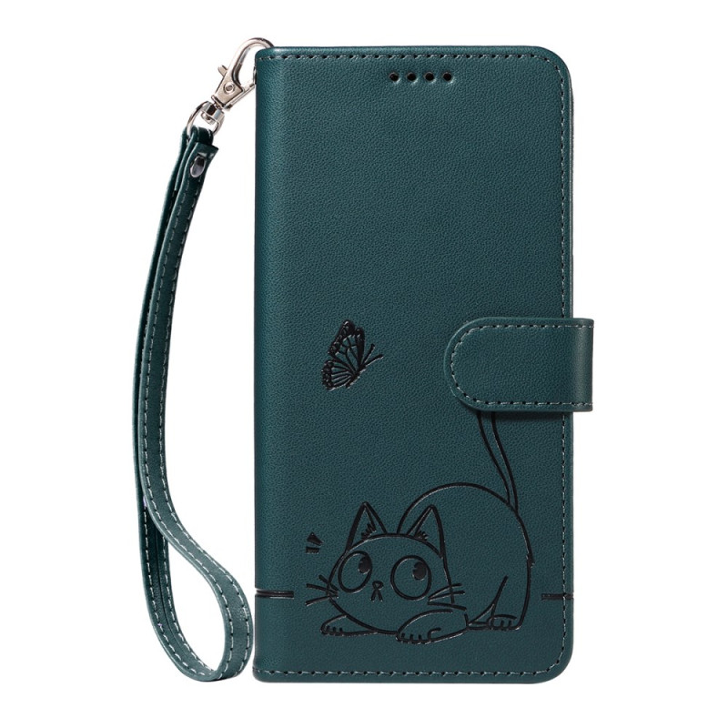 Honor 400 Lite Lucky Cat kantolenkki
 suojakotelo
