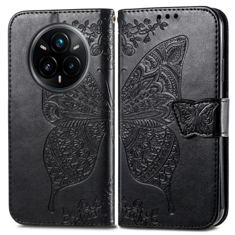 Housse Realme 14 Pro 5G Papillon Baroque